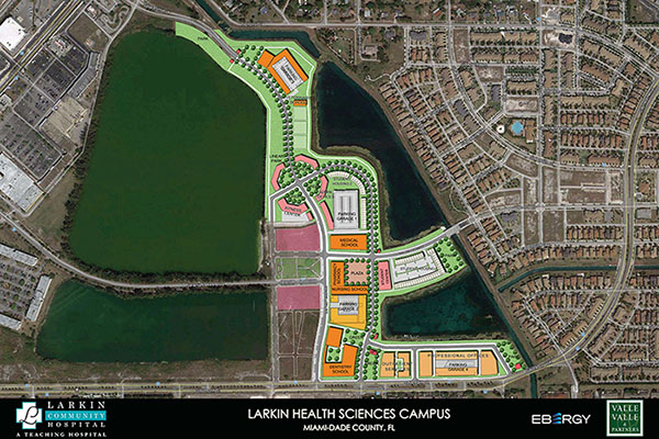 Larkin University of Health Sciences Map