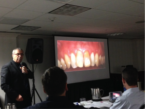Dr. Choukroun lectures on the use of A-PRF for the treatment of muco-gingival defects.