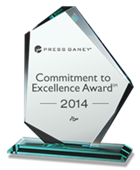 The Commitment to Excellence Award℠
